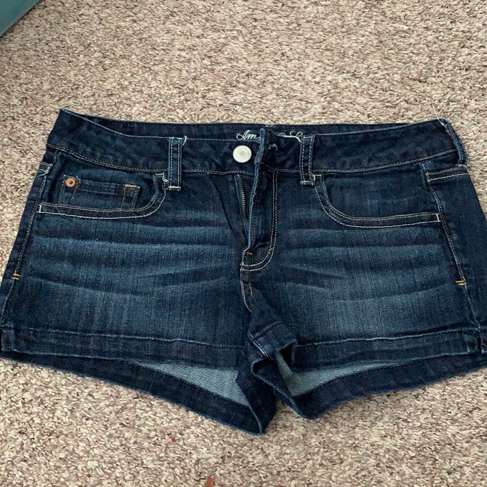 American eagle jean shorts